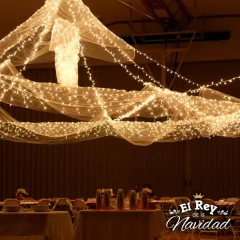 Imagen de Guirnalda de 100 Luces Led 9mts aprox Blanco Calido