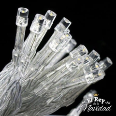 Guirnalda de 200 Luces Led 18mts aprox Blanco Frio - tienda online
