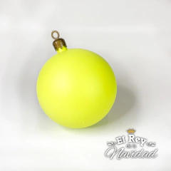 Globo Lima Pastel Mate por Unidad - El Rey de la Navidad
