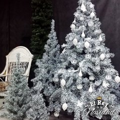Arbol Navideño Linea Zar 2,10mts LINEA SUPER LUJO PREMIUM - El Rey de la Navidad