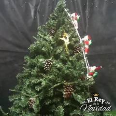 Arbol de Navidad California 1,80mts LINEA PLATINUM en internet