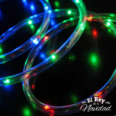 Manguera de Luces Led Multicolor 10mts - tienda online
