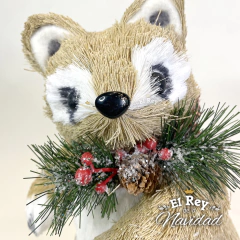 Mapache Natural 30 x 21cm - comprar online