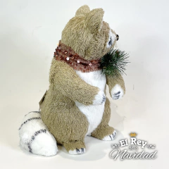 Mapache Natural 30 x 21cm en internet