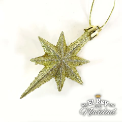 Set x 4 Multiestrellas Oro Glitter en internet