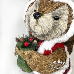 Mapache Navideño con ropita - comprar online