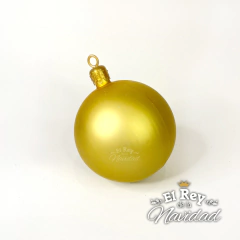 Globo Dorado por Unidad - El Rey de la Navidad
