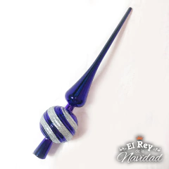 Puntal Pagoda Azul SUPER LUJO 28cm