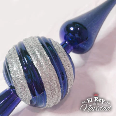 Puntal Pagoda Azul SUPER LUJO 28cm - comprar online