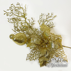 Pick Oro Glitter 40cm