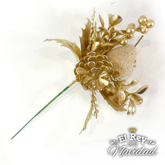 Pick Satinado y Glitter Gold en internet