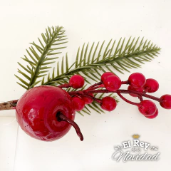 Pick 25cm con manzanita y frutos - comprar online