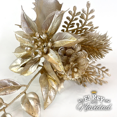 Pick Satinado y Glitter Gold en internet
