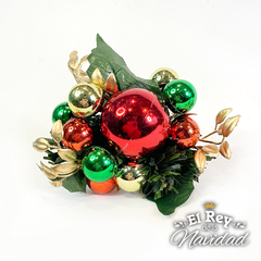 Pick frutos Bolitas navideñas - comprar online
