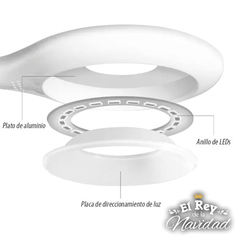 Aro De Luz Led Touch con base portalapices - tienda online