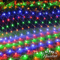 Red de Luces Led Multicolor 2 x 2mts en internet