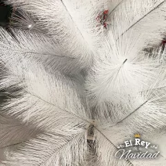 Arbolito Navideño Plumerito Blanco 1,20mt en internet