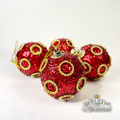 Set x 4 Globos Premium Rojo 6cm en internet