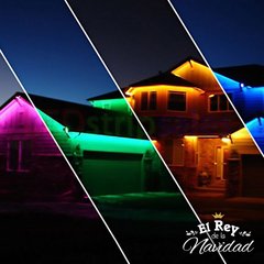 Cinta Led 5050 RGB 5mts 16 colores con transformador y Control Remoto - tienda online