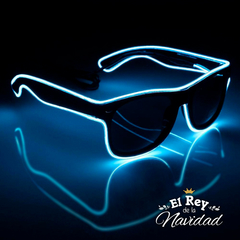 Anteojo tipo RayBan Wayfarer con Neon Led en internet