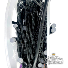 Rollo 50mts Luces Led Blanca Calida - comprar online