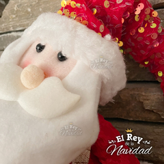 Papa Noel Sentado estilo Soft 70cm - comprar online