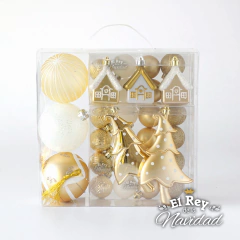 Set x 32 Piezas Oro de Lujo