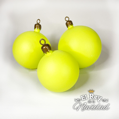 Globo Lima Pastel Mate por Unidad