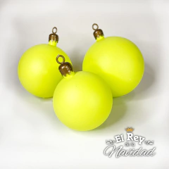 Globo Lima Pastel Mate por Unidad