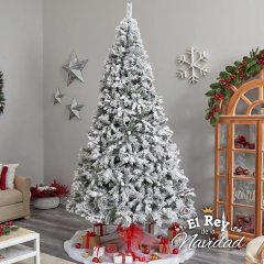 Arbol de Navidad Snow 2.40mts - comprar online