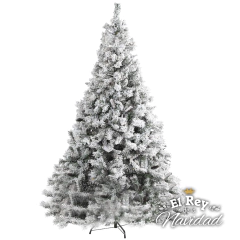 Arbol de Navidad Snow 2.40mts