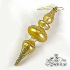 Set x 3 Trompito Deluxe Oro 15cm