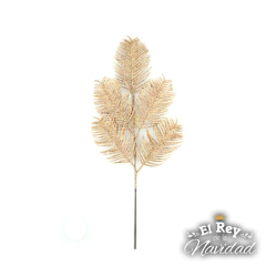 Vara de lujo!! Glitter ROSE GOLD Tamaño XL 50cm