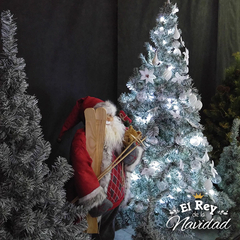 Arbol Navideño Linea Zar 1.80mts LINEA SUPER LUJO PREMIUM - El Rey de la Navidad