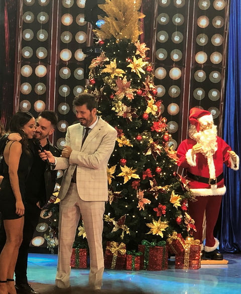 Carrusel El Rey de la Navidad