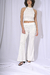 PANTALON CARMELA WHITE - comprar online