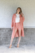 Maxi Camisa Cotton Coral