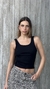 MUSCULOSA BASSIC BLACK