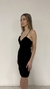 VESTIDO LINO DUBAI BLACK