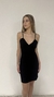 VESTIDO LINO DUBAI BLACK - comprar online