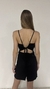 VESTIDO LINO DUBAI BLACK en internet