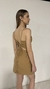 VESTIDO LINO DUBAI CAMEL en internet