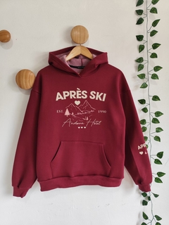 Buzo canguro APRES SKI - comprar online