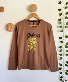 Remera manga larga BE FEARLEES - comprar online
