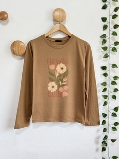 Remera manga larga FLOWERCLUB - tienda online