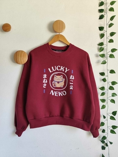 Buzo LUCKY NEKO - comprar online