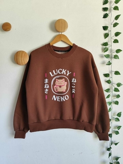 Buzo LUCKY NEKO - SANTO DELIRIO