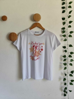 Imagen de Remera básica LUCKY YOU