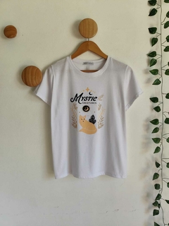 Remera básica MYSTIC - tienda online