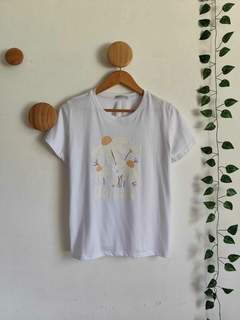 Remera básica DAISIES - tienda online